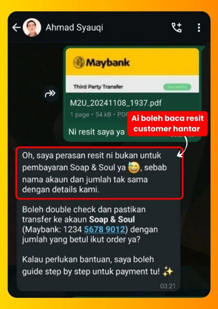 Verify Bank Slip