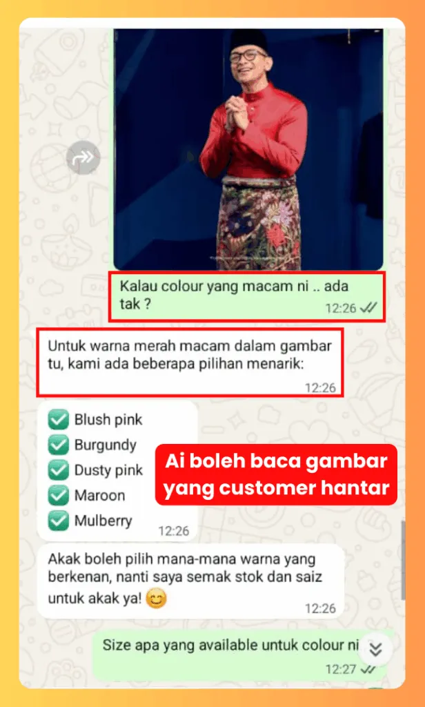 Faham Gambar & Voice Note
