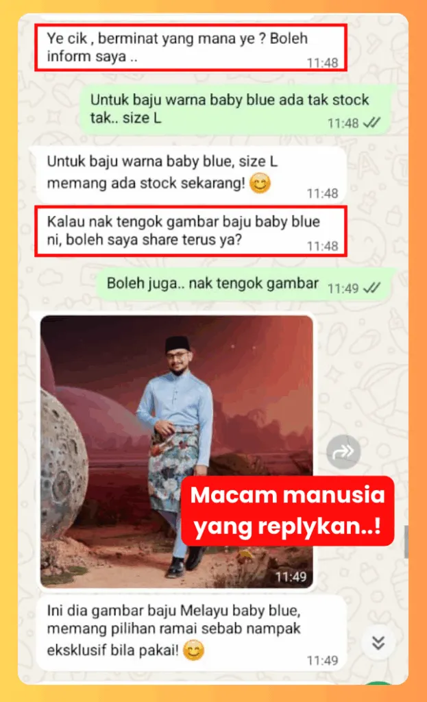 Reply Macam Manusia