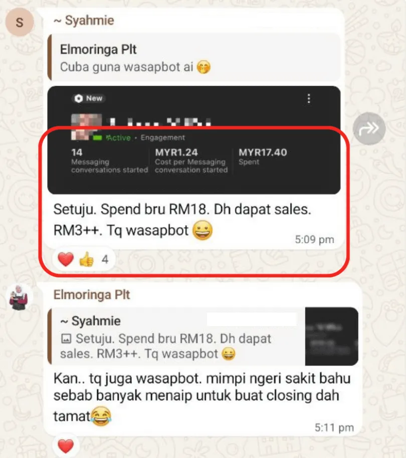 Senang closing dengan Chatbot AI